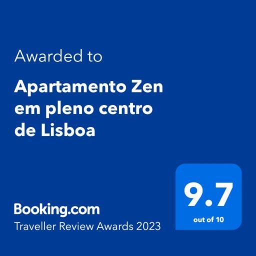 Apartamento Zen Em Pleno Centro De Lisboa Διαμέρισμα Εξωτερικό φωτογραφία